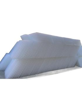 斜管填料PP六角蜂窝淀斜管填料聚丙烯污水处填理厂家沉池斜管料