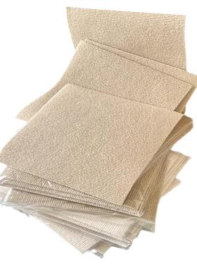 免日式拼自粘地毯卧室客07173厅拼接毯可接水洗拼接地毯地防滑胶