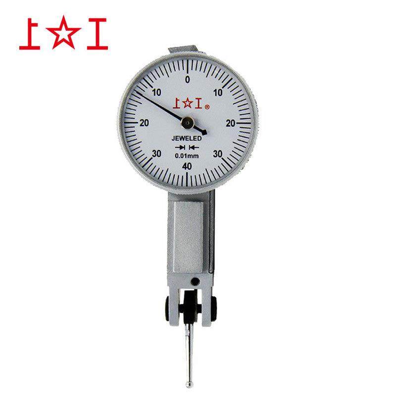 0-0.8mm高硬度钢密封校表头杠杆表0.01mm防尘精度杠杆百分表