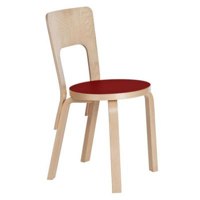 artek餐椅ins风靠背椅子ins中古风实木凳子家用简约高级餐桌椅866