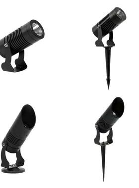 户外射灯5Wc插ob供地照树灯景观园林亮化3厂WCOB投光灯家应