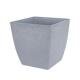 北欧风仿水泥树脂自动吸水方形塑料盆栽花盆客厅阳台大口径30以上