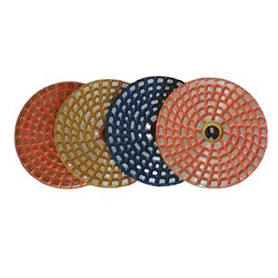 厂家直04寸 10m供m金磨片大理石花岗岩水磨石地坪属石材铁磨片