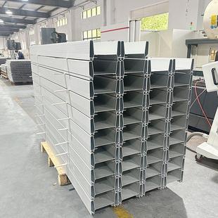 品铝型材开模定制车卡防敦撞RKL梁6005铝型开模定制材来图定制