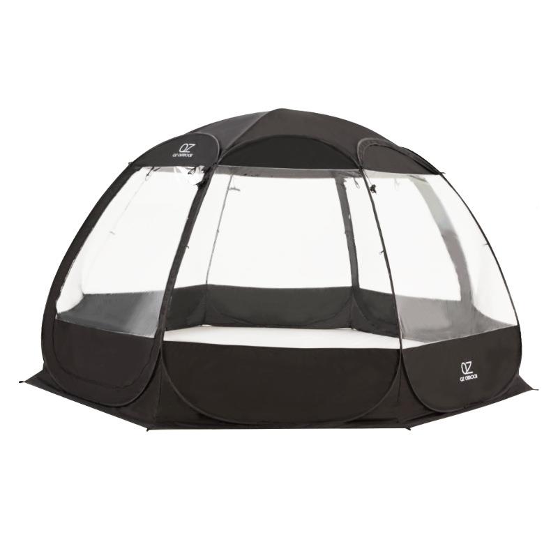 星空泡屋泡球形透QUM明帐篷室外冬野季春节防风保暖营房帐篷