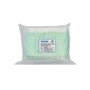 FS74600支 海绵棉签CM化FS 绵746圆头绿杆海净擦拭棒镜头镜片5CM