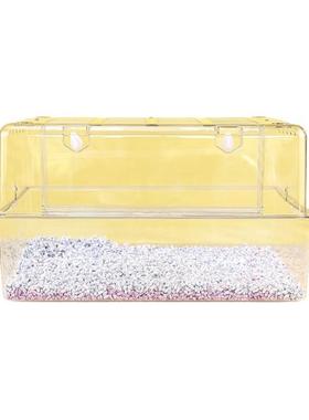 墅仓鼠笼大子亚力透明金丝熊豪华别星PIL空防啃咬防越狱造克景景