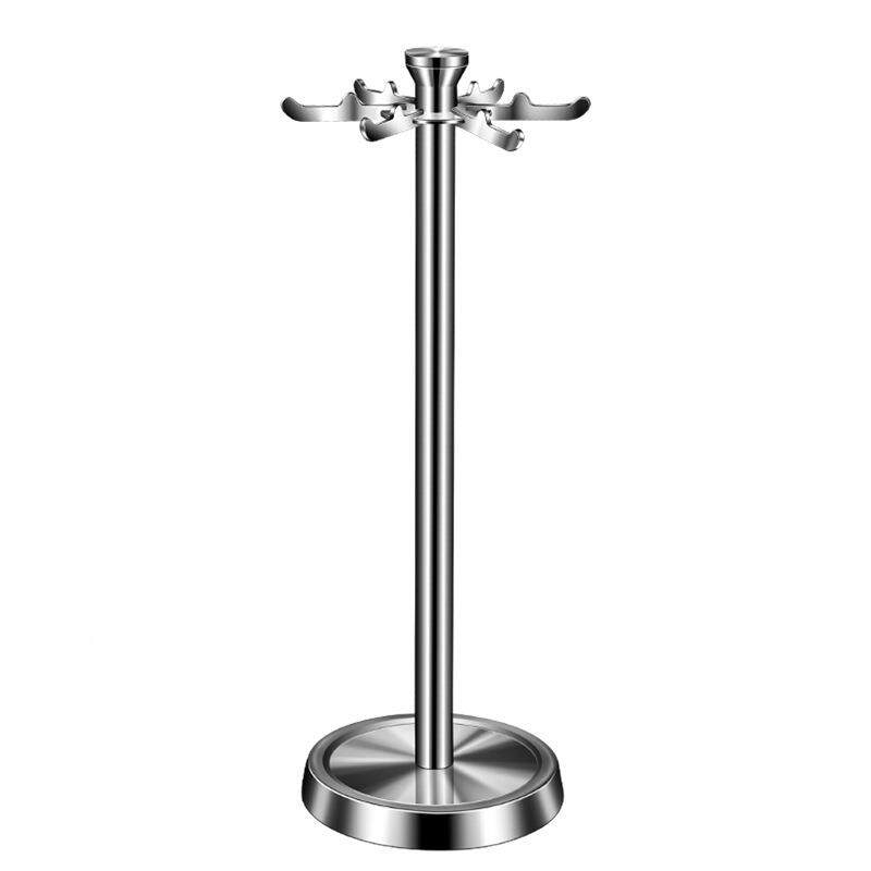 厨立具挂304不锈钢CJGJ锅铲汤勺旋转收架纳厨房置物架套家用式装