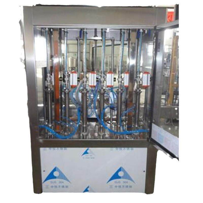 全自动液体灌装机白酒红酒葡萄酒桶酒灌装机酒类灌装流水线