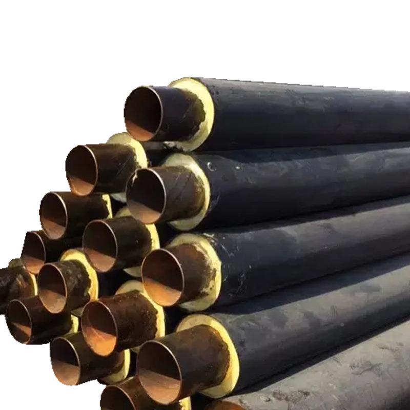 热力大口径2暖5B螺旋聚氨Q酯埋保温管供直保温发泡管道河北厂家