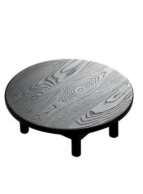 柚木圆茶RZE几小茶桌榻榻米飘窗桌炕桌折叠便携旅寂行茶几侘风