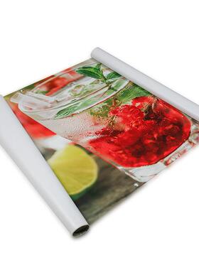 5米6不米接UV喷绘工厂商场围挡告超宽550广灯布喷绘拼UV软膜灯箱