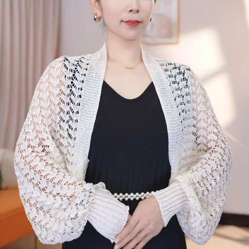 夏季新款针织披肩女士外