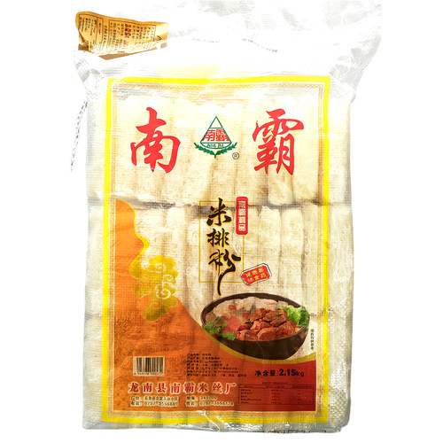 包邮江西省南霸米粉米排粉江西赣州炒米粉丝玉米线粉条2150g包装