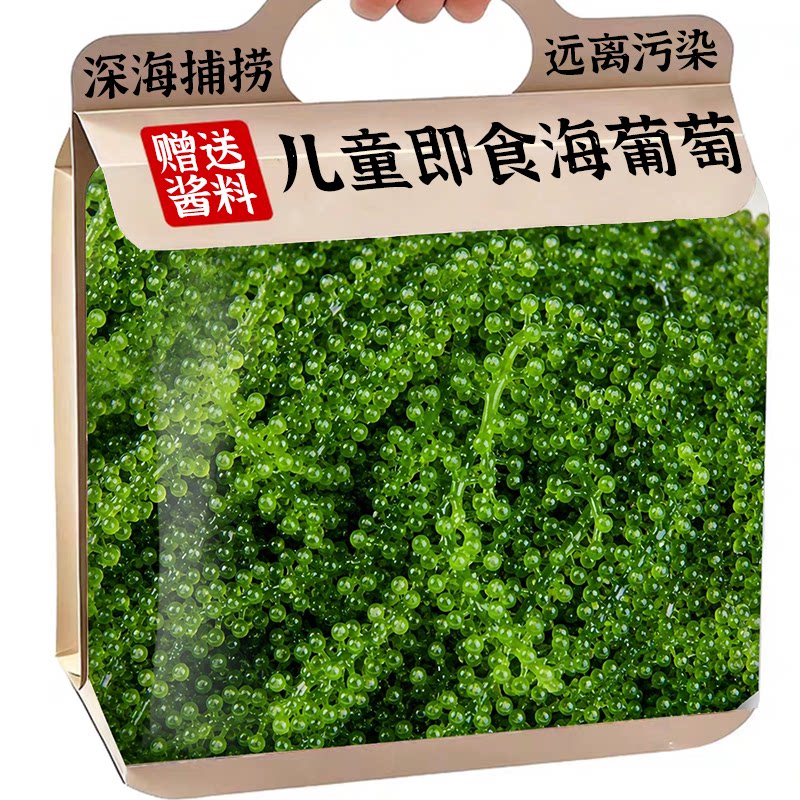 央妈力推【0添加】儿童海葡萄