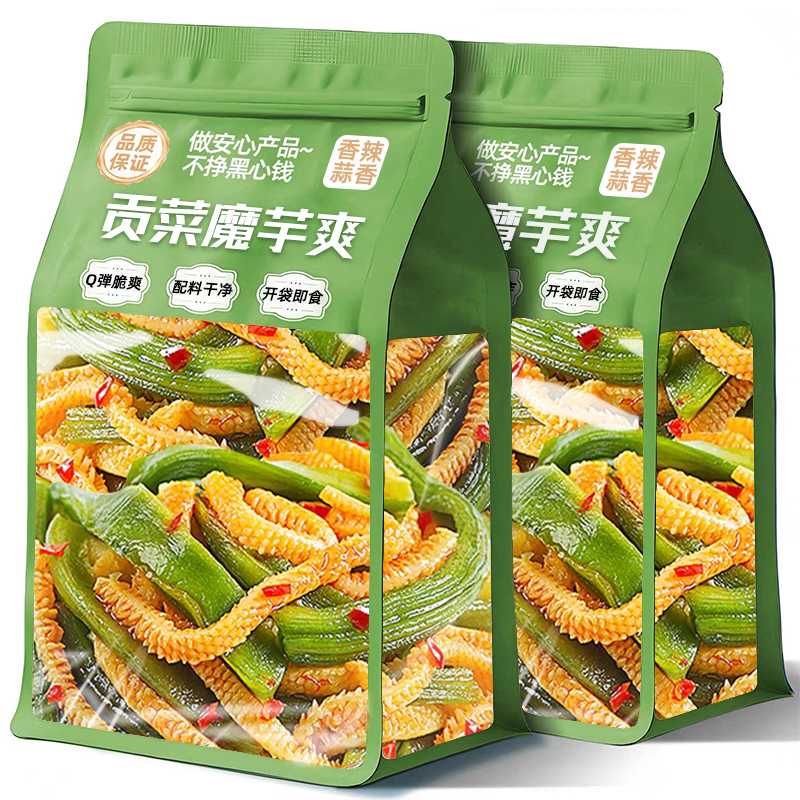 【央妈推荐】香辣嘎嘣脆魔芋贡菜