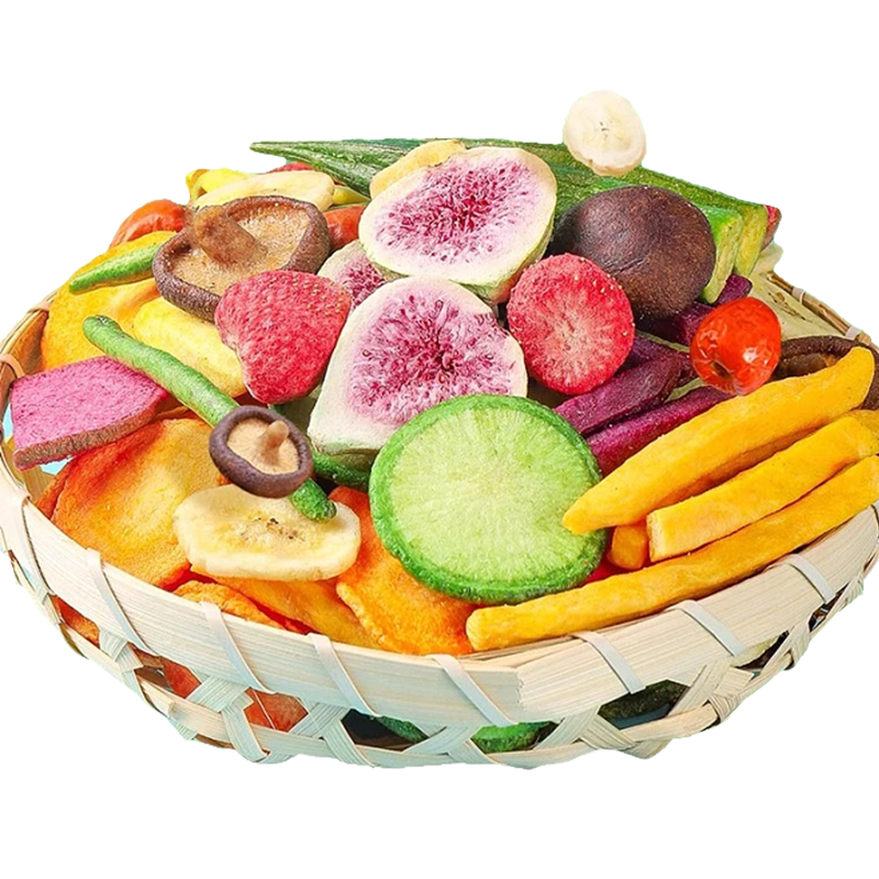 高配综合果蔬脆【仅12.9/斤】