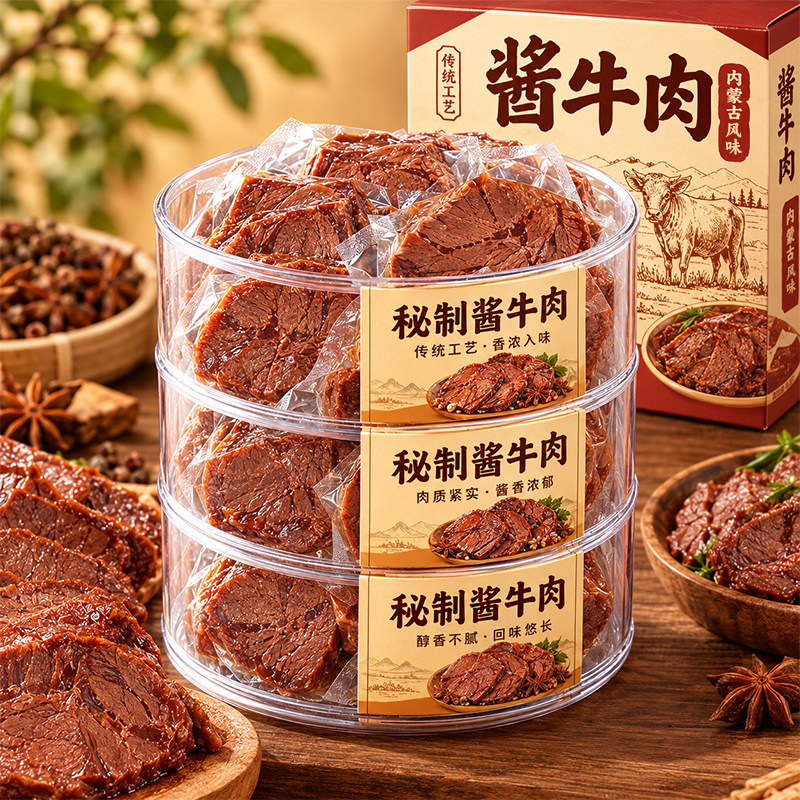 央妈力推【0添加】内蒙古卤牛肉