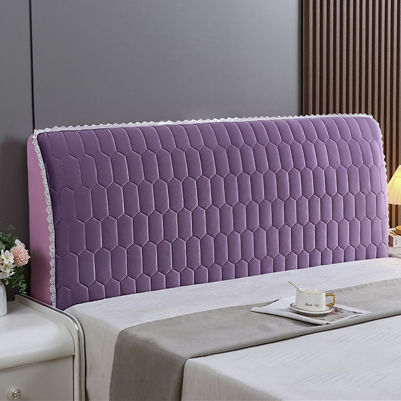 床头套罩2023新款靠垫通用加厚软包床头罩靠背夹棉全包防尘罩靠背,居家布艺,床头罩,淘宝优惠券,粉丝福利购,淘宝优惠卷