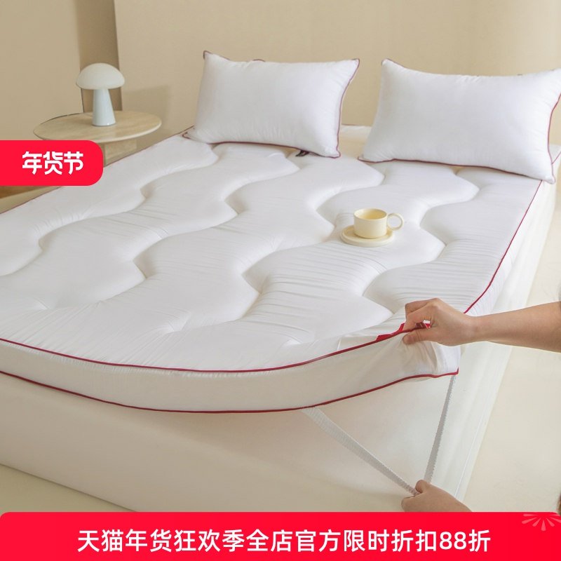新款加厚磨毛多功能床垫褥子单人学生宿舍加厚双人床1.5m四季通用