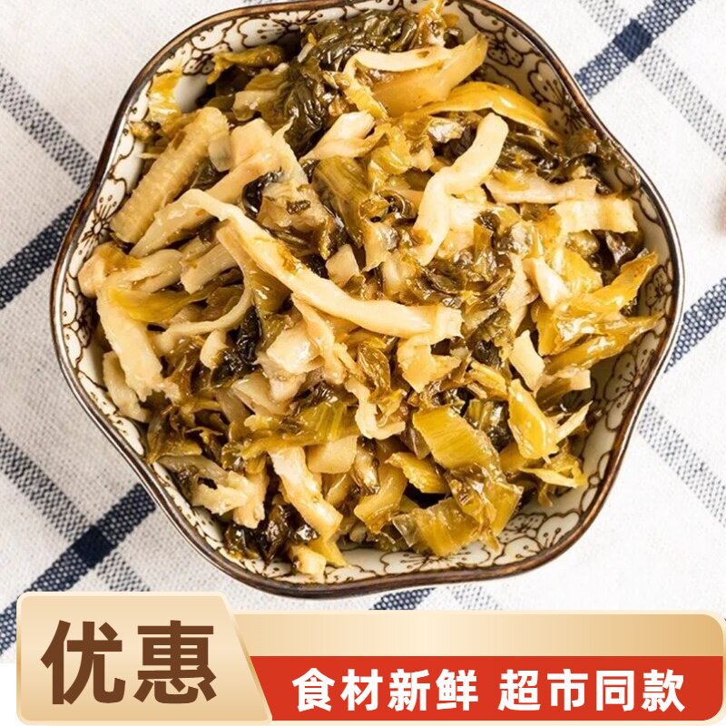 山民温州风味160g笋丝咸菜传统工艺腌制咸香爽口配粥拌面