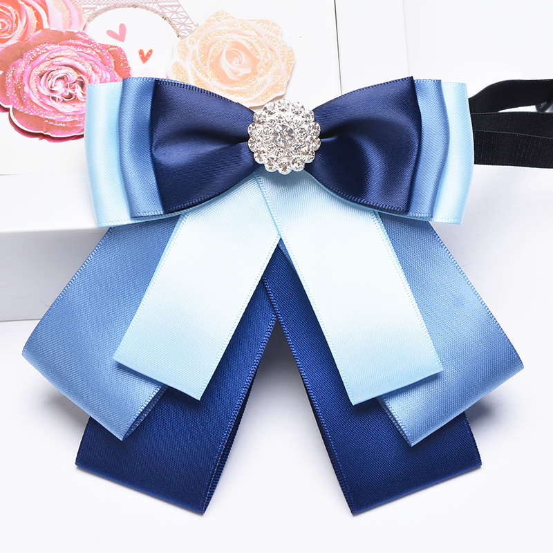 摩君伦头花领花套装职业领花