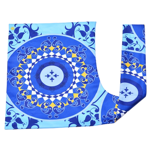 建行领结中国建设银行女式丝巾领花女职业头花网兜小方巾新款定制