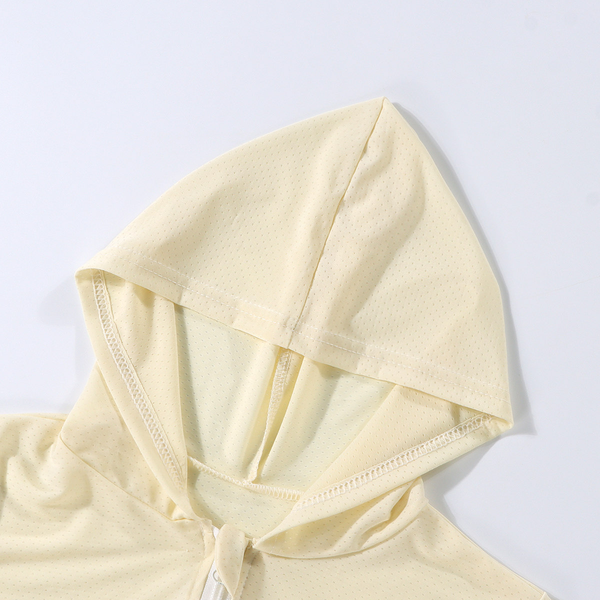 작은 노란색 오리 빠른 건조 여름 통기성 얼음 실크 어린이 안티 UV 어린이 후드 태양 보호 의류 소년과 소녀를위한 캐주얼 재킷