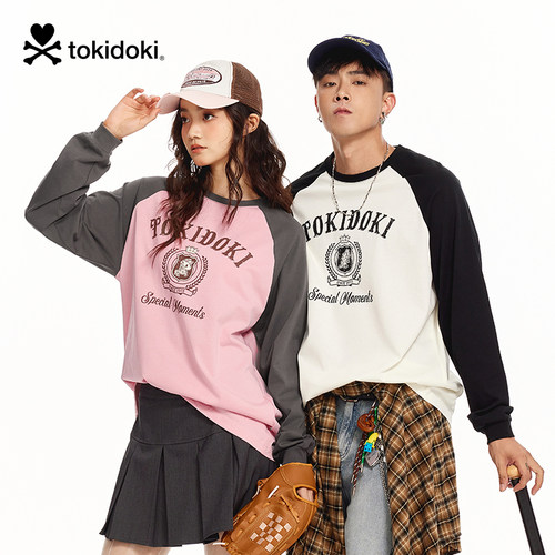 tokidoki长袖休闲印花