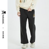 情侣裤 tokidoki卫裤 子 休闲保暖男裤 针织运动长裤 男女新款 冬季