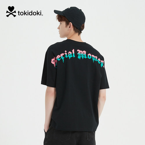 tokidoki短袖休闲时尚印花
