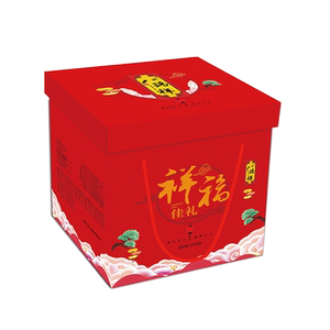八瑞祥熟食礼盒装年货特产猪头肉大礼包装过祥福佳礼