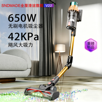 SNDMADE大吸力吸尘器家用可折叠