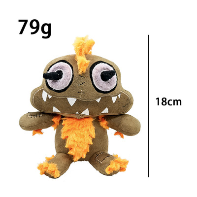 新款poppy playtime 5 Experiment 1202 Rigge毛绒玩具公仔玩偶