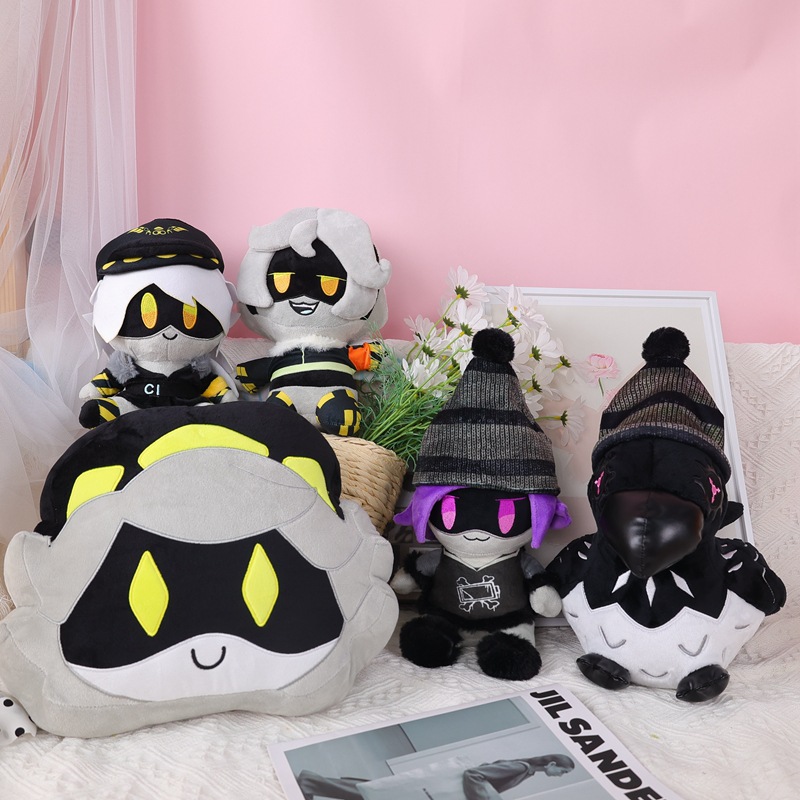 跨境 MURDER DRONES UZI plush 动漫周边无机杀手毛绒玩具 玩具/童车/益智/积木/模型 毛绒/玩偶/公仔/布艺类玩具 原图主图