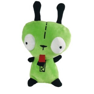 Ebay外星入侵者Invader.Zim 吉尔狗毛绒玩具