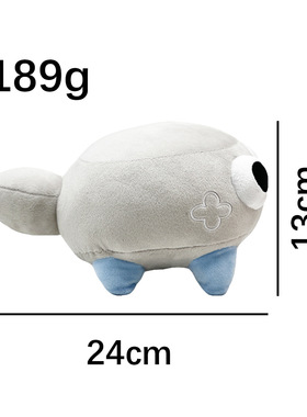 跨境新款Dandy's World Plush Scraps丹迪的世界游戏毛绒玩具