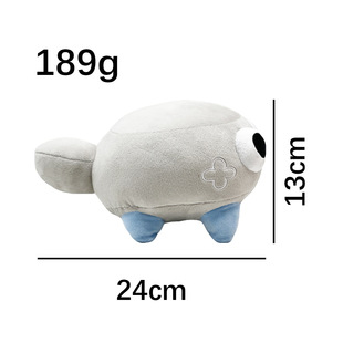 Dandy Scraps丹迪 Plush 世界游戏毛绒玩具 World 跨境新款