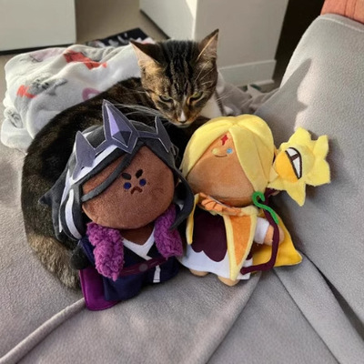 cookie run kingdom 姜饼人王国 Pure Vanilla Cookie毛绒玩具