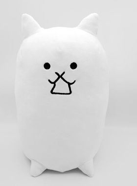 跨境新品The Battle Cats 喵星人大战 游戏周边公仔毛绒玩具礼物