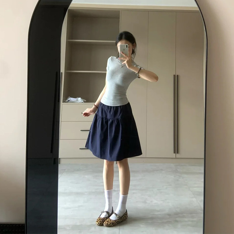 夏季穿搭日系半身裙女夏天202休闲裤