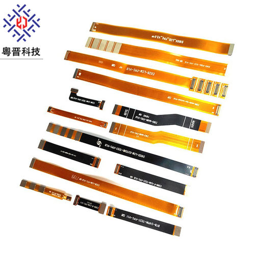 0.4间距FPC排线带松下AXE5公母座