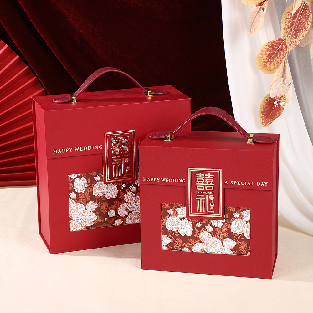 【结婚】伴娘伴手礼盒子