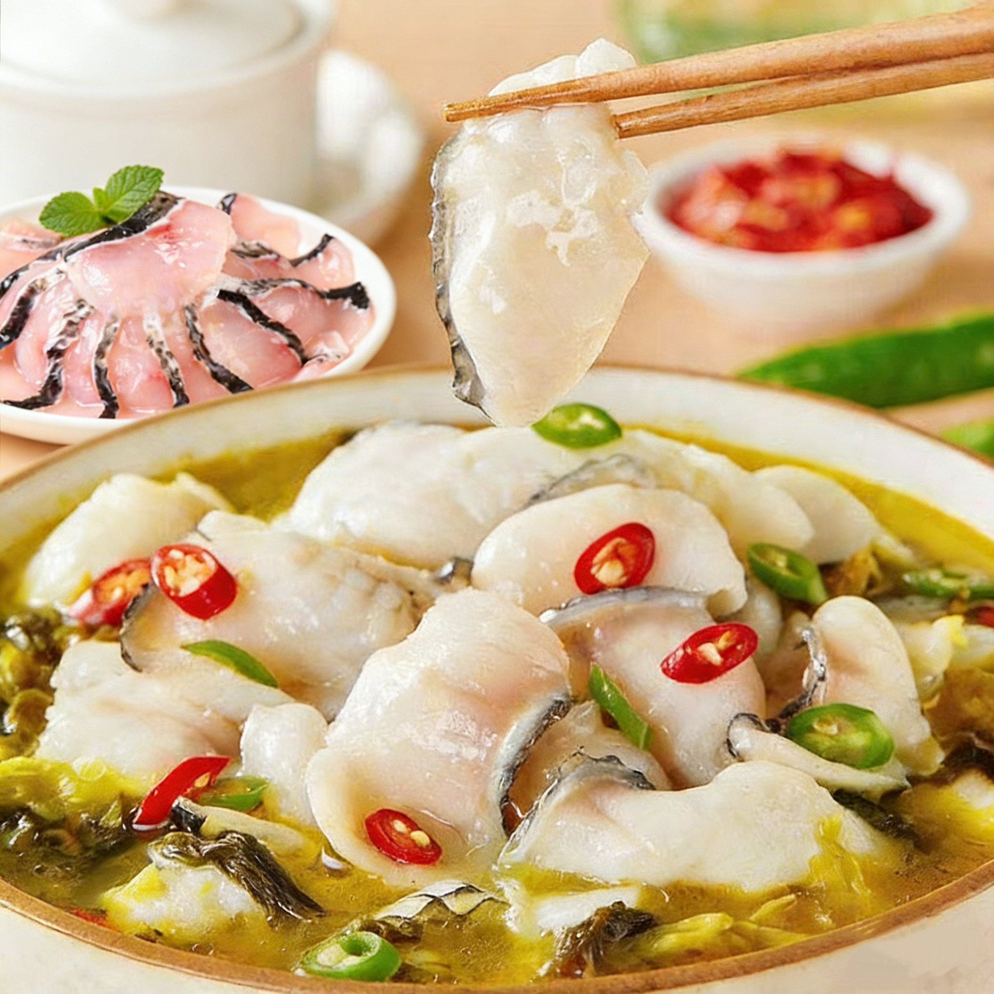 酸菜鱼黑鱼片400g半成品家用预制菜加热即食冷冻懒人速食品美食品,水产肉类/新鲜蔬果/熟食,酸菜鱼/水煮鱼,淘宝优惠券,粉丝福利购,淘宝优惠卷