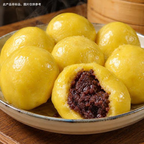 【上班族早餐】大黄米豆包代餐香甜早餐正宗家用蒸煮速食手工美味