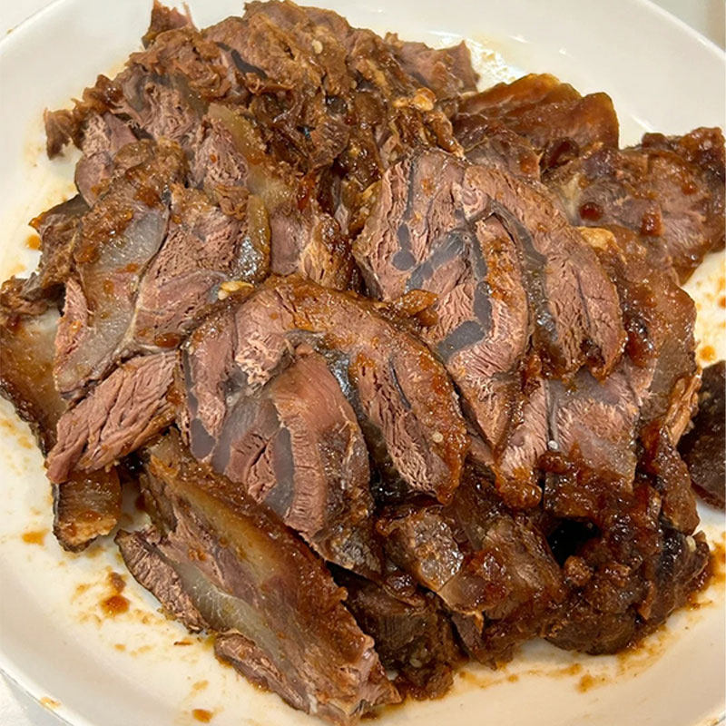 酱牛肉五香卤牛肉熟牛肉休闲零食开袋即食卤酱牛肉熟食风味零食