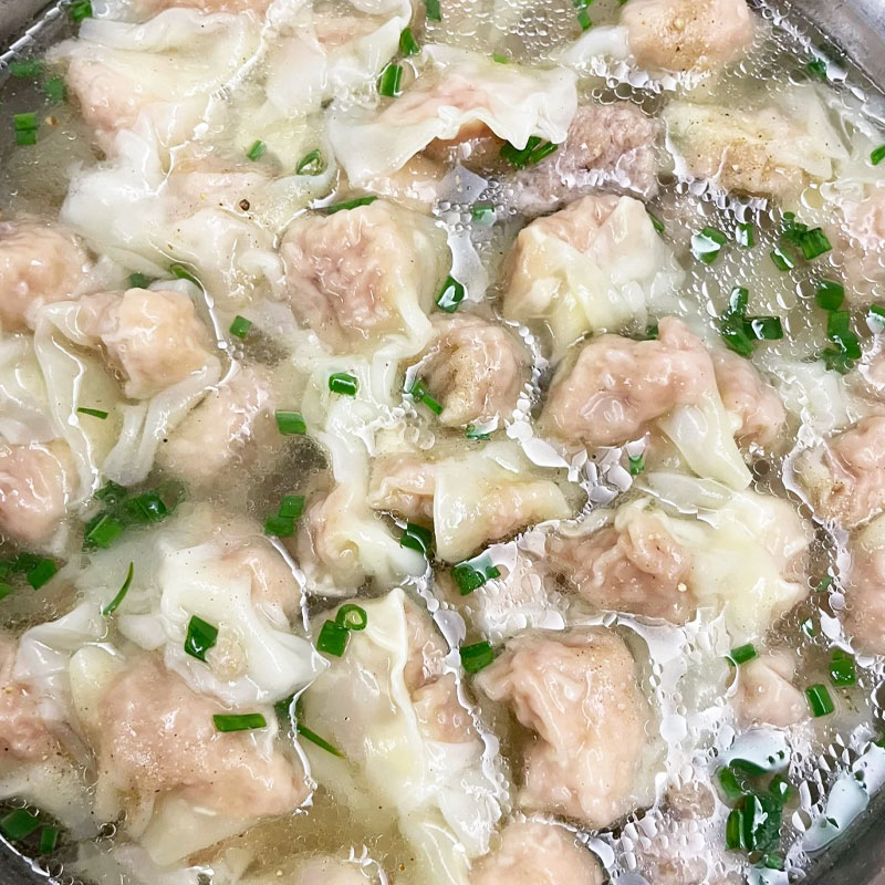 半成品手工肉燕馄饨扁食水饺