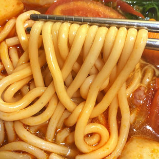 魔芋烏冬面速食非油炸夜宵懶人素食美食懶人食品代餐加熱即食
