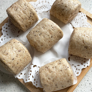 麦糊子馒头加热即食懒人食品代餐饱腹速食蒸制花卷粗粮杂粮早餐