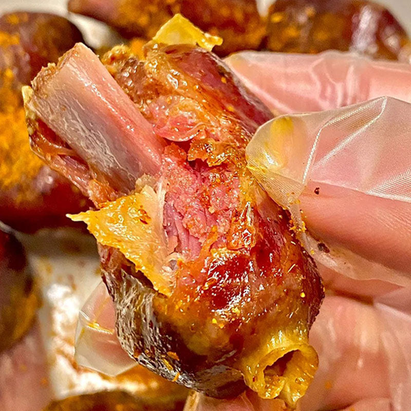 风干正宗腊肠寸排骨腊肉腊味